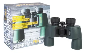 Бинокль Levenhuk Sherman PRO 10x42, изображение 9