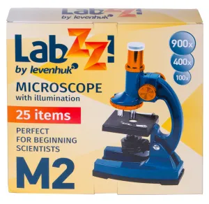 Микроскоп Levenhuk LabZZ M2, изображение 2