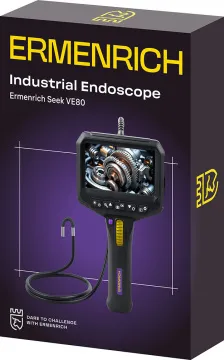 Видеоэндоскоп Ermenrich Seek VE80, изображение 2