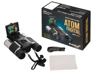 Бинокль цифровой Levenhuk Atom Digital DB10 LCD, изображение 2