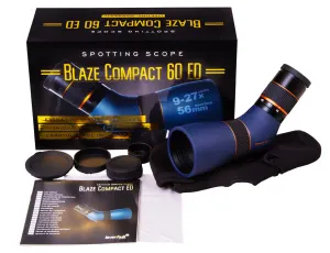 Зрительная труба Levenhuk Blaze Compact 60 ED, изображение 5