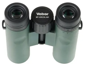 Бинокль Veber Silver Line БП 10x25L WP, изображение 5