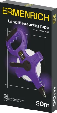 Рулетка геодезическая Ermenrich Reel SL50, изображение 2