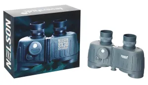 Бинокль Levenhuk Nelson 8x30 с сеткой и компасом, изображение 3