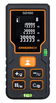 Лазерная рулетка Ermenrich Reel PLUS GD100, изображение 3