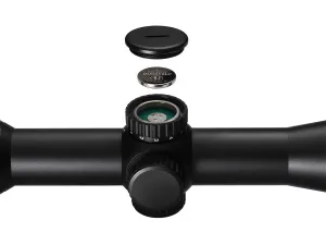 Прицел оптический GAUT Nephrite 3–12x42, сетка 74, изображение 5