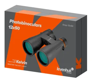 Фотобинокль Levenhuk Kelvin Snap 12x50, изображение 9