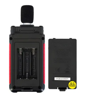 Цифровой шумомер Ermenrich Seek DS20, изображение 7