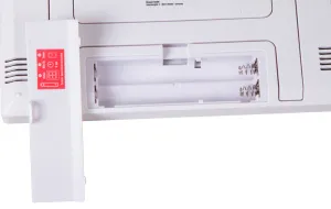 Метеостанция (настенные часы) Bresser TemeoTrend JC LCD с радиоуправлением, белая, изображение 6