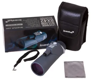 Монокуляр Levenhuk Nelson 8x42 с сеткой и компасом, изображение 2