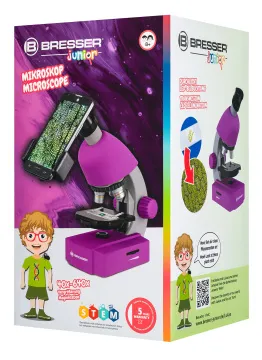 Микроскоп Bresser Junior 40–640x, изображение 27