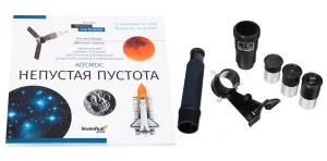 Телескоп Levenhuk Discovery Spark 767 AZ с книгой, изображение 3
