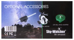 Монтировка Sky-Watcher Star Adventurer 2i (с крепежной платформой и искателем полюса), изображение 18