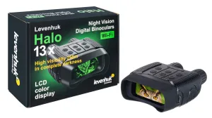 Бинокль цифровой ночного видения Levenhuk Halo 13X Wi-Fi, изображение 3