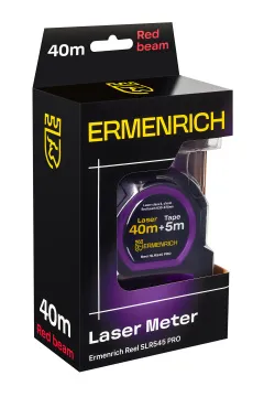 Рулетка с лазерным дальномером Ermenrich Reel SLR545 PRO, изображение 7