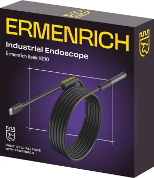 Видеоэндоскоп Ermenrich Seek VE10, изображение 2
