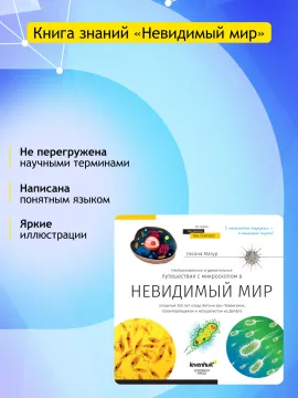 Микроскоп Levenhuk Discovery Nano Terra с книгой, изображение 20