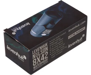 Монокуляр Levenhuk Nelson 8x42 с сеткой и компасом, изображение 9