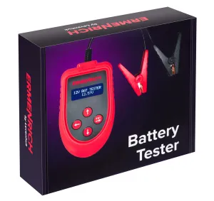 Тестер аккумуляторный Ermenrich Zing AL30, изображение 6