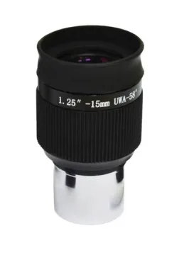 Окуляр Levenhuk UWA 58° 15 мм, 1,25", изображение 2