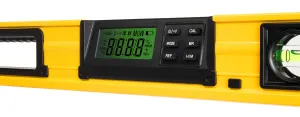 Цифровой уровень Ermenrich Verk LY60, желтый, изображение 4