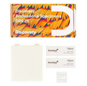 Набор микропрепаратов Levenhuk Discovery Prof DPS 25. «Биология, Птицы и др.», изображение 4