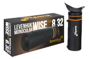 Монокуляр Levenhuk Wise PLUS 8x32, изображение 9