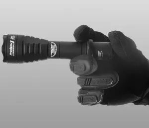 Фонарь тактический Armytek Predator, зеленый свет, изображение 4