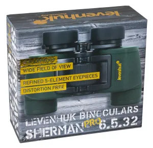 Бинокль Levenhuk Sherman PRO 6,5x32, изображение 8