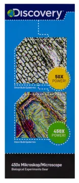 Микроскоп Discovery Adventures 50–450x, изображение 4