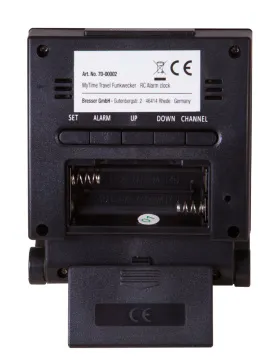 Метеостанция Bresser MyTime Travel Alarm Clock, изображение 5