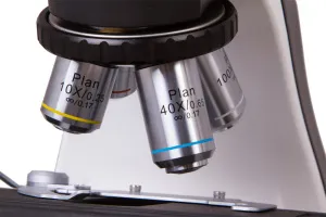 Микроскоп Levenhuk 1000T, тринокулярный, изображение 10