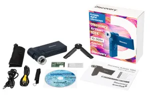 Микроскоп цифровой Levenhuk Discovery Artisan 1024, изображение 3