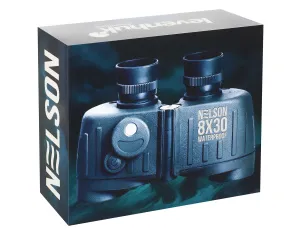 Бинокль Levenhuk Nelson 8x30 с сеткой и компасом, изображение 14
