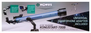 Телескоп Konus Konustart-700B 60/700 AZ, изображение 15