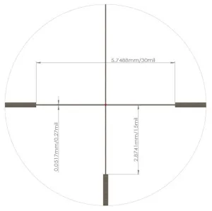 Прицел оптический ARTELV CRS Fiber 1–4x24 SFP, изображение 9