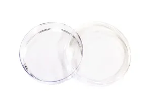 Чашка Петри 100x20 мм, пластиковая, с крышкой, изображение 3