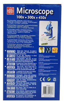 Микроскоп игрушечный EDU-TOYS 100–450x, изображение 4
