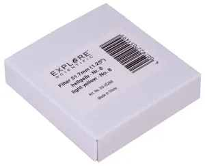 Светофильтр Explore Scientific светло-желтый №8, 1,25", изображение 6