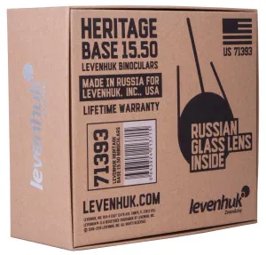 Бинокль Levenhuk Heritage BASE 15x50, изображение 14