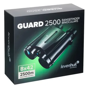 Бинокль с дальномером Levenhuk Guard 2500, изображение 12