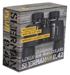 Бинокль Levenhuk Sherman PLUS 8x42, изображение 9