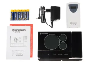 Метеостанция Bresser BF-PRO с проектором, черная, изображение 2