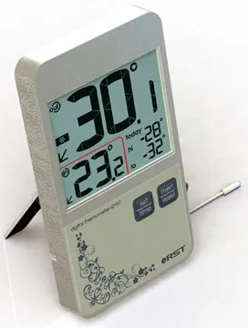Термометр цифровой RST 02157 с внешним датчиком, оконный, изображение 2