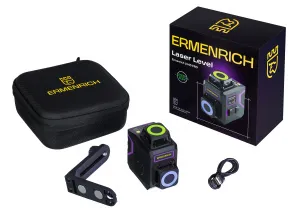 Лазерный уровень Ermenrich PRO LV40, изображение 2