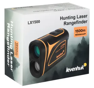 Лазерный дальномер для охоты Levenhuk LX1500, изображение 11