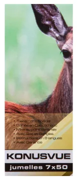 Бинокль Konus Konusvue 7x50, изображение 14