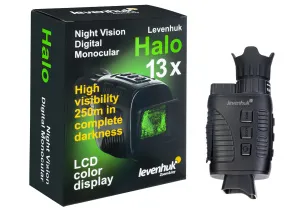Монокуляр цифровой ночного видения Levenhuk Halo 13X, изображение 3