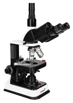 Микроскоп Levenhuk 450T, тринокулярный, изображение 3