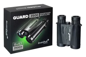 Бинокль с дальномером Levenhuk Guard 3500, изображение 3